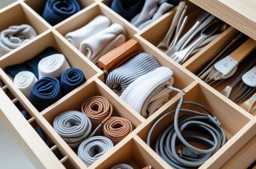 Gavetas Organizadas: Praticidade e Espaço com Simples Organizadores!