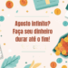 Ilustração de calendário de agosto com cinco semanas, carteira com moedas e uma pessoa planejando despesas para representar como economizar em meses longos.